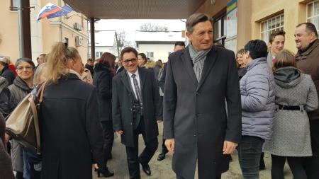 Prireditev namenjena mednarodnemu dnevu maternega jezika in drugi obisk predsednika RS v Občini Razkrižje 63